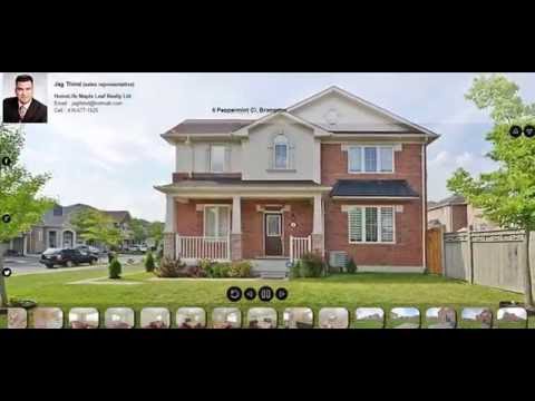 6 Peppermint Cl, Brampton