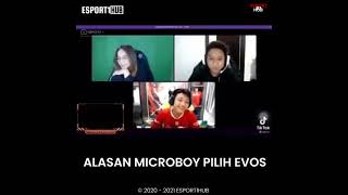 Download lagu ALASAN MICROBOY PINDAH KE EVOS⚘🔥 mp3