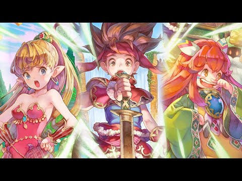 Kakkara Desert | Secret of Mana Remake Complete Walkthrough
