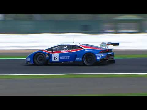 International GT Open 2018 ROUND 5 - Silverstone Race 1 Highlights ENGLISH