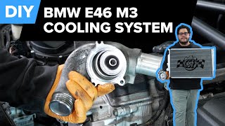 BMW S54 Cooling System Overhaul DIY (2001-2006 BMW E46 M3 Water Pump & Radiator Replacement)