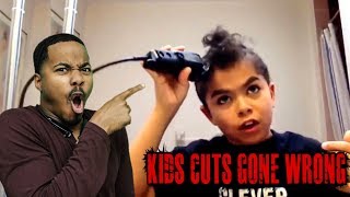 CRAZY KIDS HAIRCUTS GONE WRONG REACTION