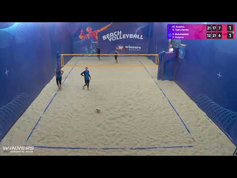 11:05 M. Kyselov / V. Tyshchenko - Y. Bohdashkin / Y. Sulyma 06.08.2022 | Winners Beach Volleyball