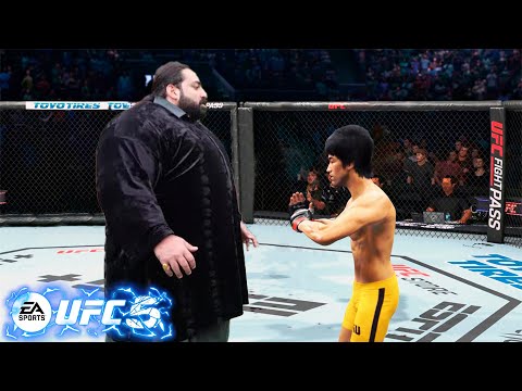 UFC5 Bruce Lee vs Baba Khan EA Sports UFC 5