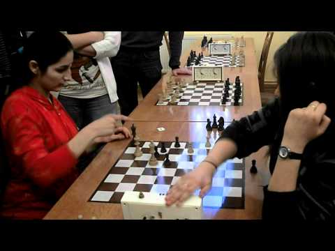 Alina Balayan - Ekaterina Tukan blitz