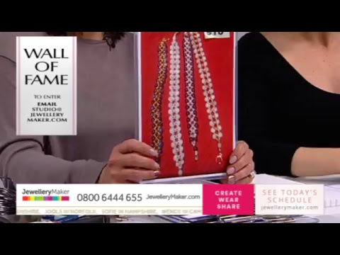 Jewellery Maker Live 11/05/2017 - 8am -1pm