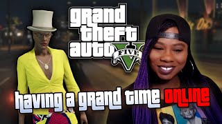 GTA V Online 5 Years Later and I'm Back!