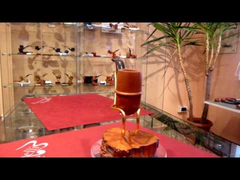 Pipa radica bent chemnitz anno 1920 - www.paronellipipe.it