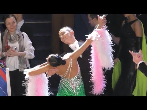 SlowFox = Ivan Varfolomeev & Yana Masharova = Moscow Championship 2024 Amateur Adult Ballroom
