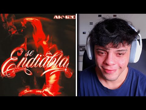 (REACCIÓN) SE ENDIABLA - AK4:20 (Prodby LEOJAHBEATS X MOUSTACHE)