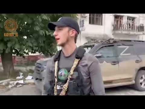 Top News - Trupat çeçene në Lisiçansk / Ramazan Kadyrov publikon pamjet: Ja si po luftojmë