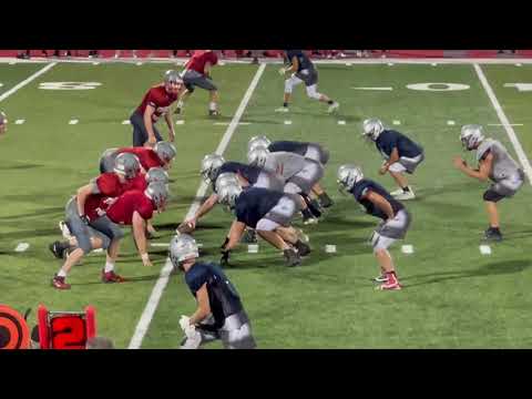 Dylan Schmidt Scrimmage 8/19/21