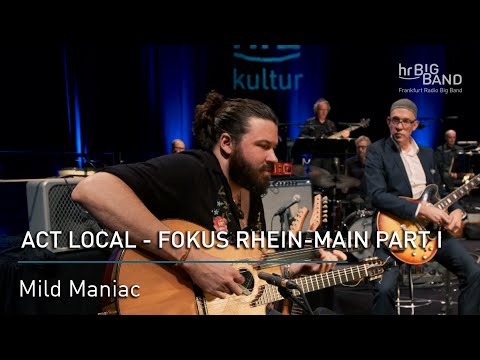 Max Clouth, Martin Lejeune, Torsten de Winkel: "MILD MANIAC" | Frankfurt Radio Big Band | Jazzrock