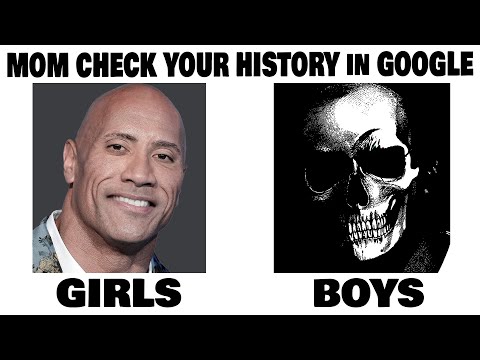 The Rock Becoming Canny / Uncanny (Boys vs. Girls)