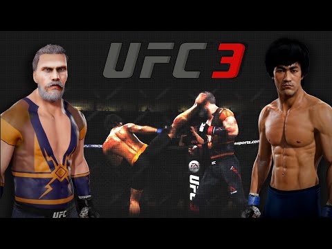Zeus Magic (Dota 2) vs. Bruce Lee - EA sports UFC 3