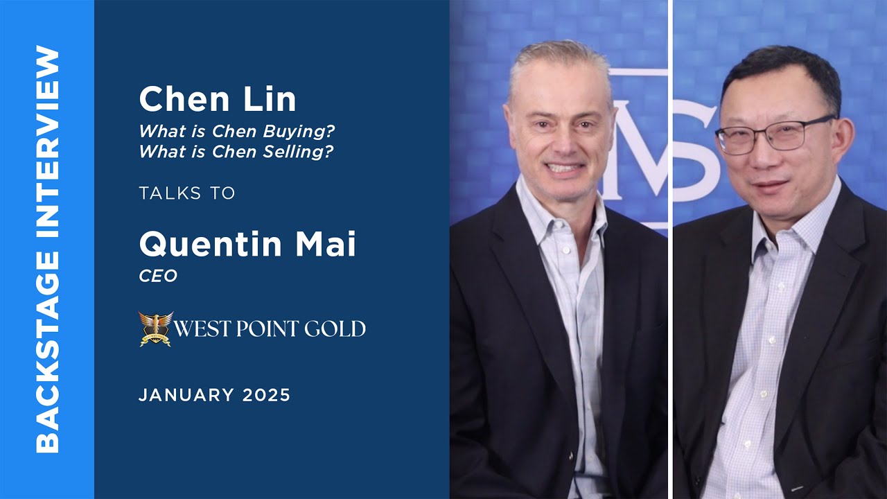 Quentin Mai of West Point Gold Corp. talks to Chen Lin at Metals Investor Forum | January 2025