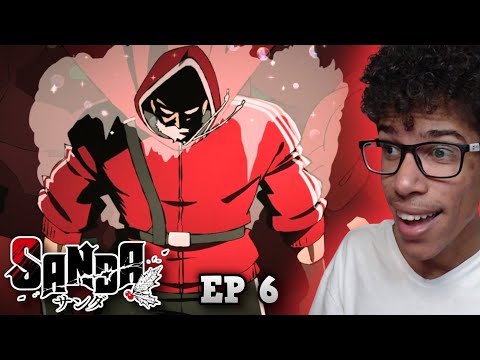 PAPAI NOEL VS DIRETOR !! LUTA INSANA !! - SANDA - React Episódio 6
