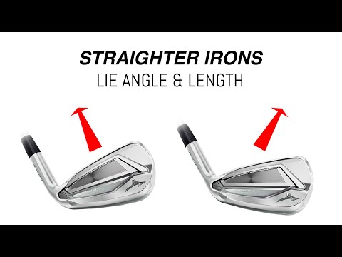 Hit Your Irons STRAIGHTER & LONGER // Lie Angle & Length