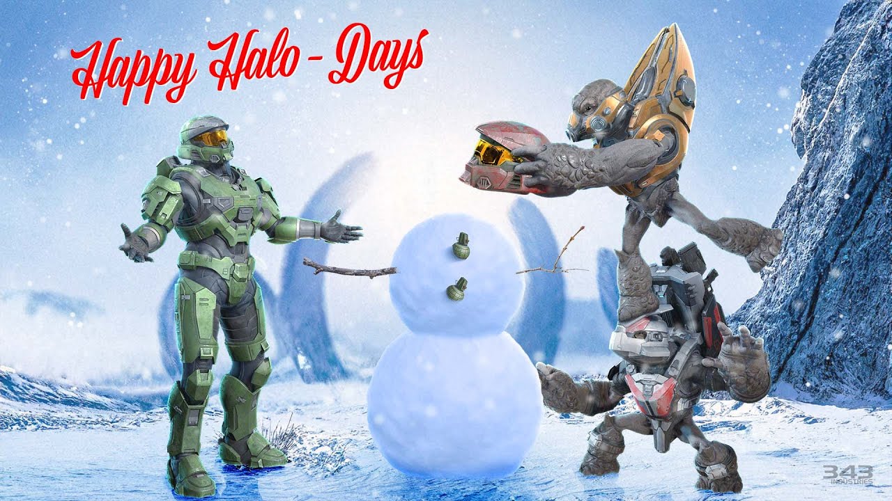 The creators of Halo Infinite held a festive stream and made several announcements