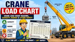Crane Load Chart Explained | Crane Load Chart Reading, Capacity, Radius & Lifting Safety