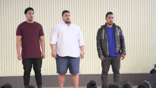 Sol3 Mio - Mangere College 25/09/15 - Ka Waiata