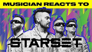 Download lagu Musician Reacts To | Starset - 'Unbecoming' mp3