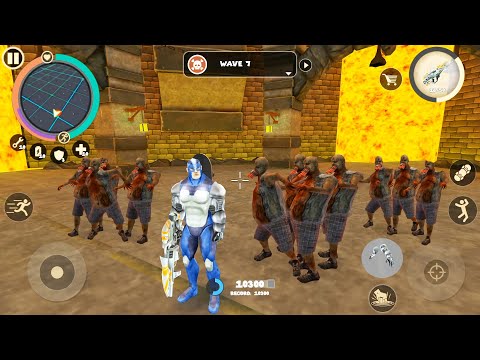 Rope Hero: Vice Town (Rope Hero fight Monster zombie With New Power) –  New Updated Android Gameplay