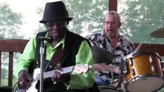 Hosea Hargrove and The RoadRunners "Big Boss Man" at Good Luck Grill