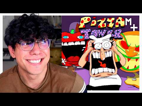 Magma Juega PIZZA TOWER Por Primera Vez 🤣🍕