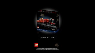 Lego Harry Potter Hogwarts Express Collectors Edition #shorts by All New Bricks