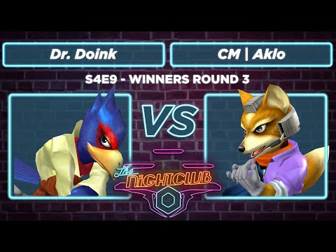 The Nightclub S4E9: CM | Aklo vs Dr. Doink - Winners Round 3 SSBM