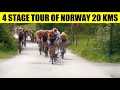 TOUR OF NORWAY 2024 STAGE 4 FULL 20 KMS