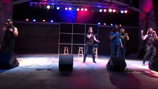 &quot;Little Bit of Everything&quot; Home Free @ the Iowa State Fair 8-17-15 (Monday Show)