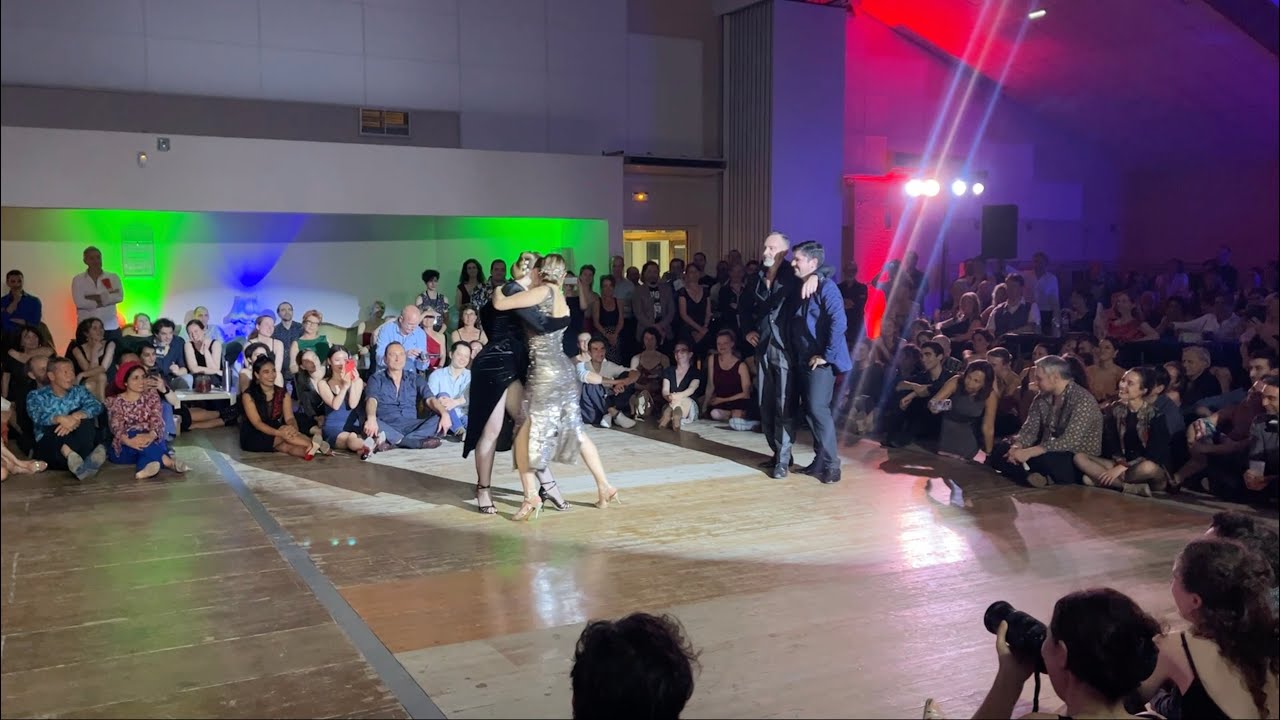 Ariadna Naveira & Fernando Sanchez / Joe Corbata & Lucila Cionci / El Cachivache en Lyon 2023