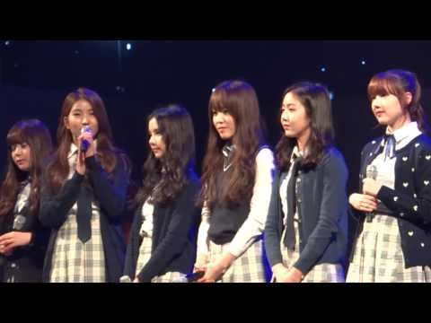160220 KT GIGA 레전드 매치 : 여자친구(GFRIEND)