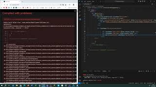 Download the video "Solved: Compiled with problems, Error: Unexpected token, expected "," in React18"