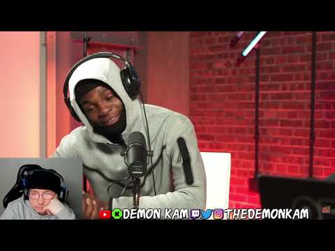 Demon Kam Reacts to Say Drilly OFF THE GRID FREESTYLE