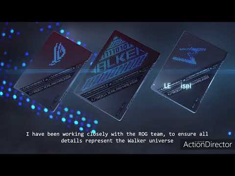 Alan walker x Republic Of Gamers G14 custom launch