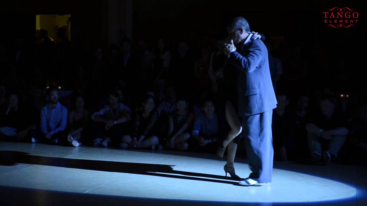 Tango Element Baltimore 2014 - Horacio Godoy & Magdalena Gutierrez 2/5