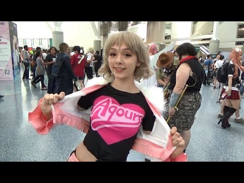 Anime Expo 2018 Cosplay Music Video