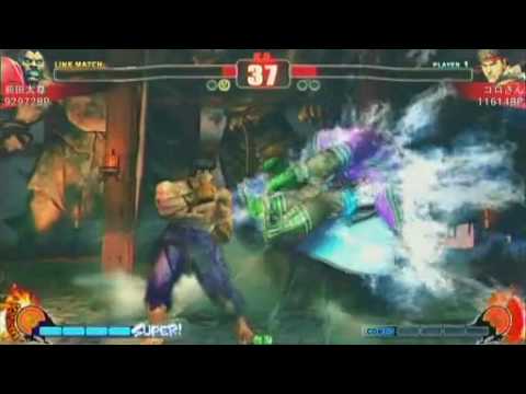 SF4:Semi-Final 1 - Nagoya Street Battle 10 - 24/10/2009