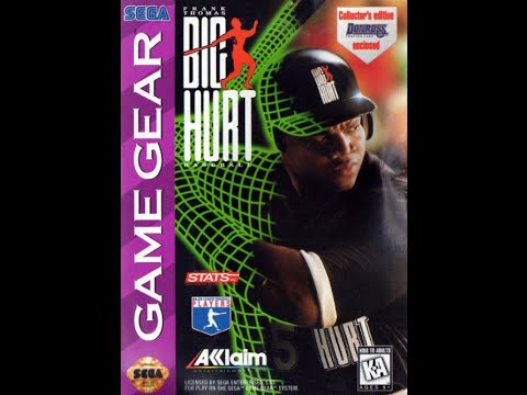 Frank Thomas Big Hurt Baseball Game Gear