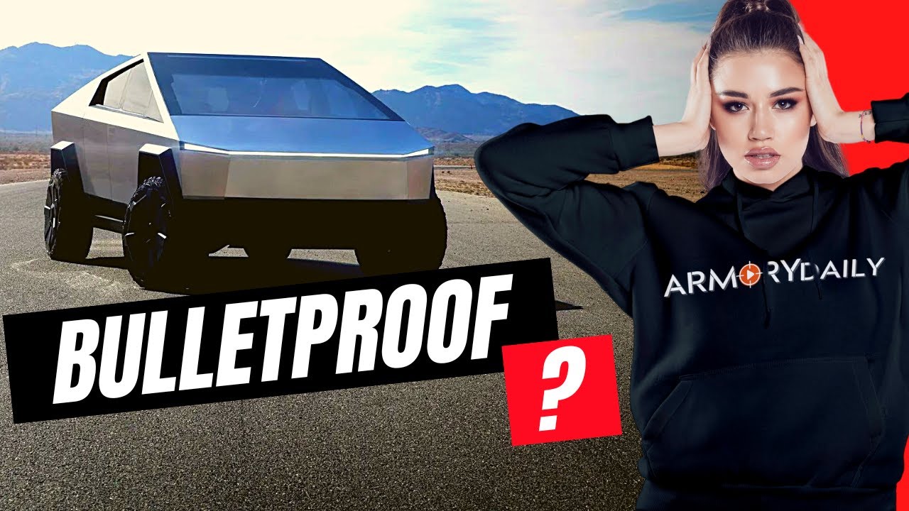 Is Tesla Cybertruck Bulletproof: Lets Find Out