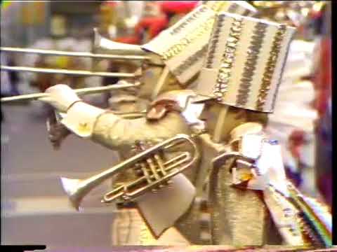 1976 Shooting Stars Fancy Brigade "A Time For Celebrating 76" - 13th Place