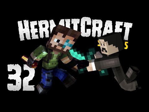 HermitCraft 5 - #32 | Who's the best RAIDER?! [Minecraft 1.12]