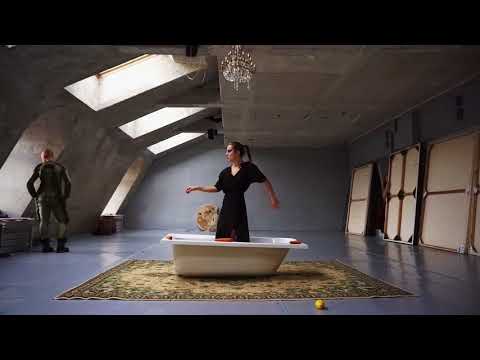 Orange baby. Liliya Burdinskaya Dance company