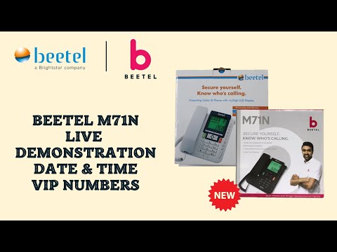Beetel Phone
