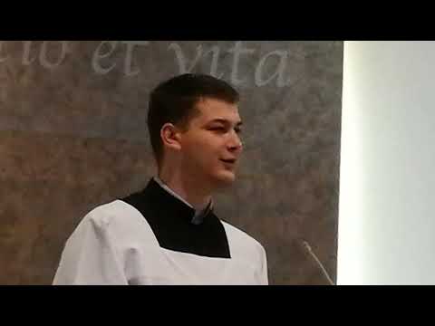 Svjedočanstvo bogoslova Franje, Nedjelja dobrog Pastira❤️🙏