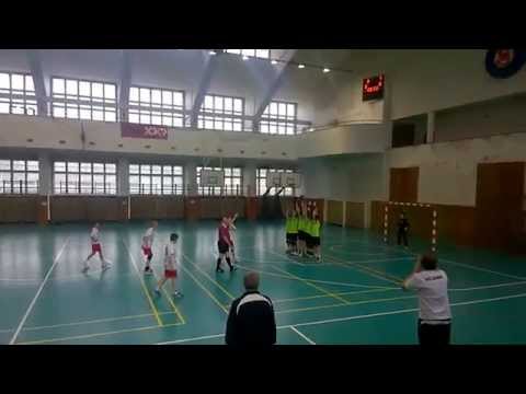 U12 Drenge HC Zubrì (Cze) - AJAX København 14-13 (6-8) - Vinorahdy, Prag 18. april 2014