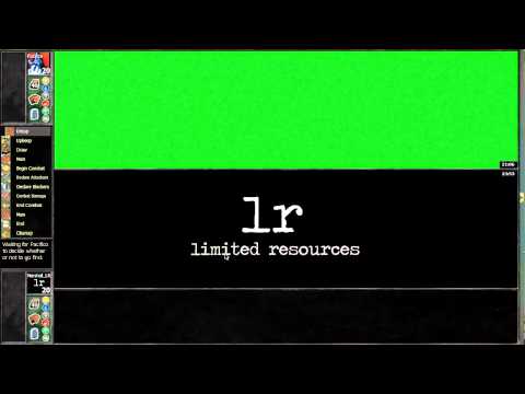 Limited Resources - Round 2, RTR Sealed, 14 Dec. 2012